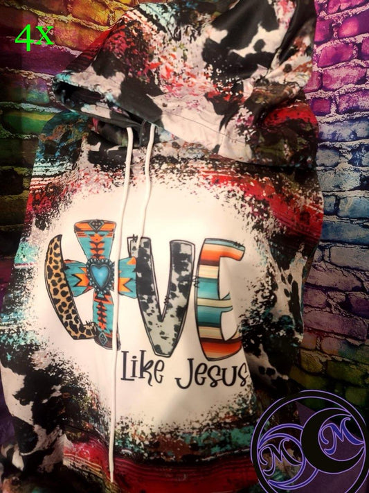 Love Like Jesus Hoodie