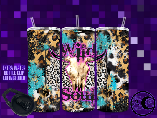 Wild Soul Dual Lid Tumbler