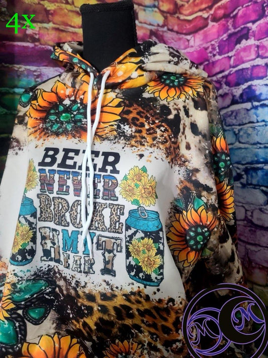 Beer Never Broke My Heart Hoodie