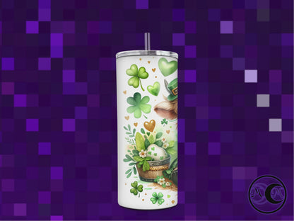 Lucky Highland Cow Dual Lid Tumbler