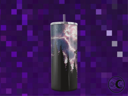 Wolf Dual Lid Tumbler